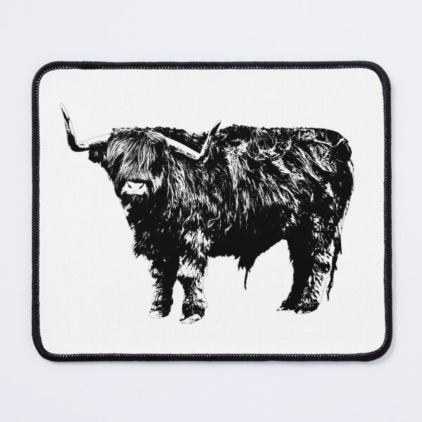 Item preview, Highland Cattle Bull designed and sold by RalfkLang.