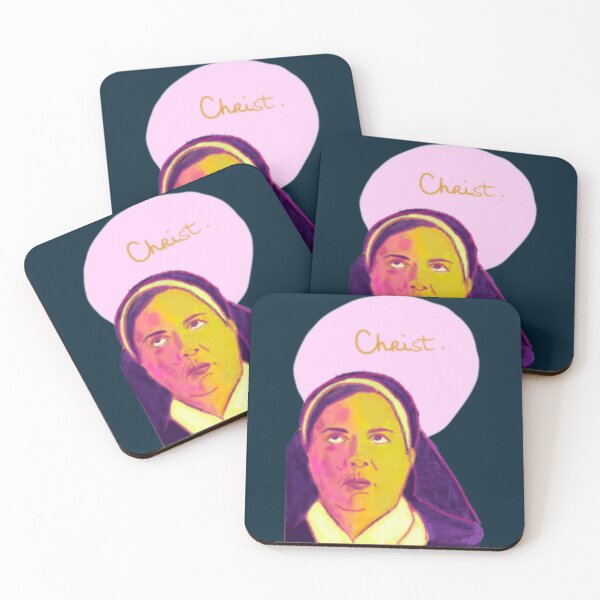 Item preview, Sister Michael Eye-roll, Derry Girls   designed and sold by TheOddiity.
