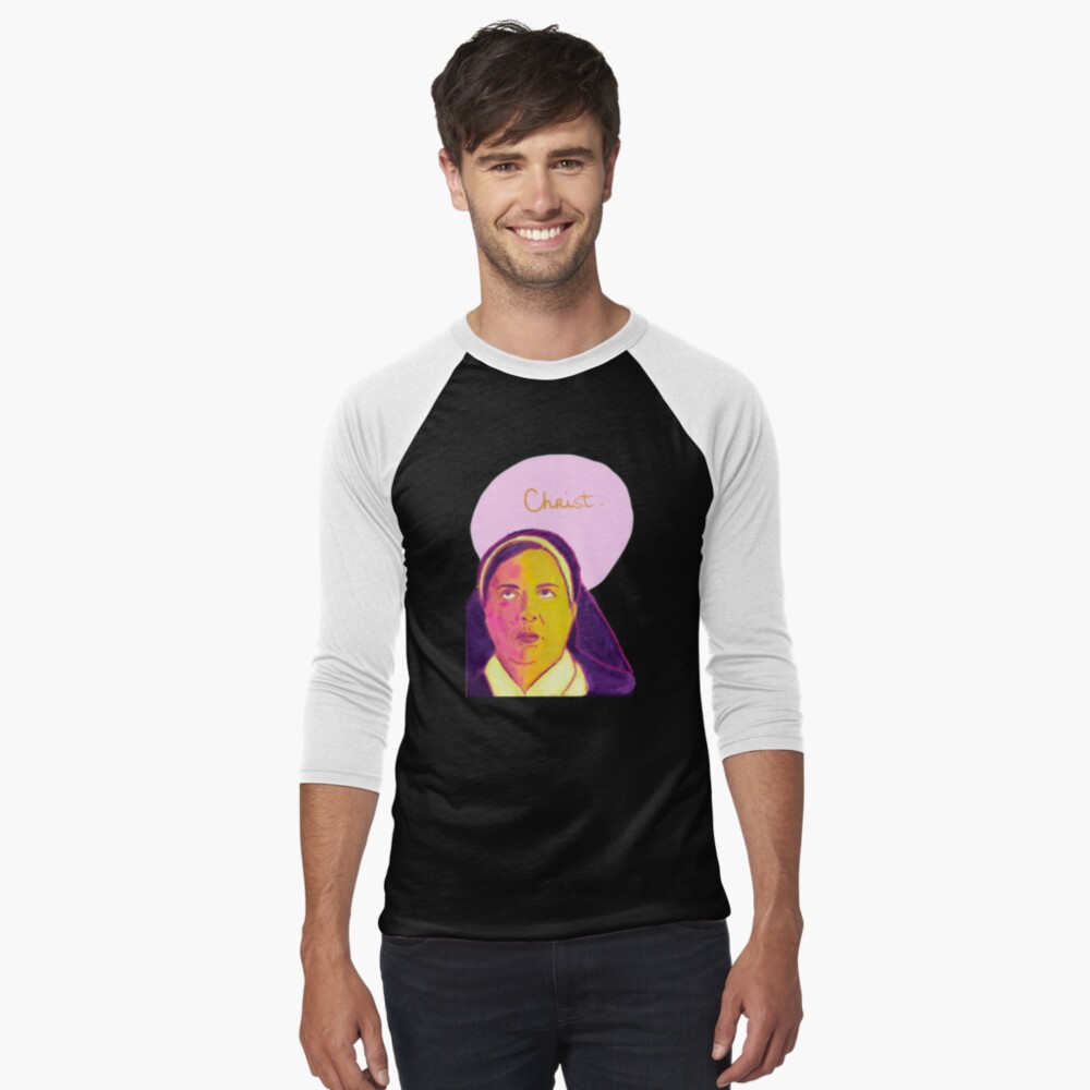 Item preview, Camiseta ¾ estilo béisbol designed and sold by TheOddiity.