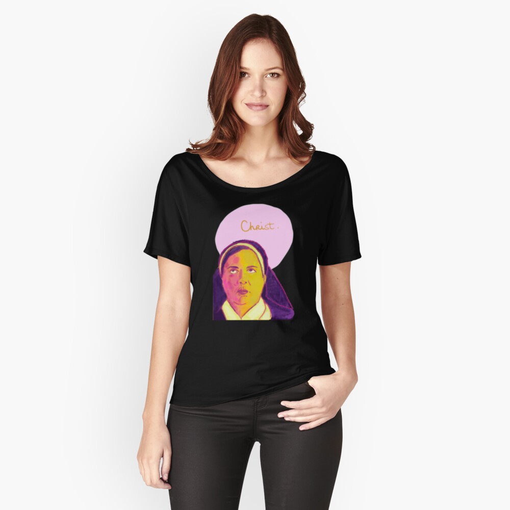 Item preview, Camiseta ancha designed and sold by TheOddiity.