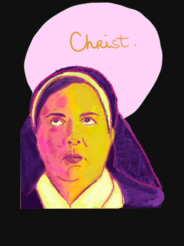 Imagen 7 de 7, Camiseta clásica con la obra Hermana Michael Eye-roll, Derry Girls, diseñada y vendida por TheOddiity.