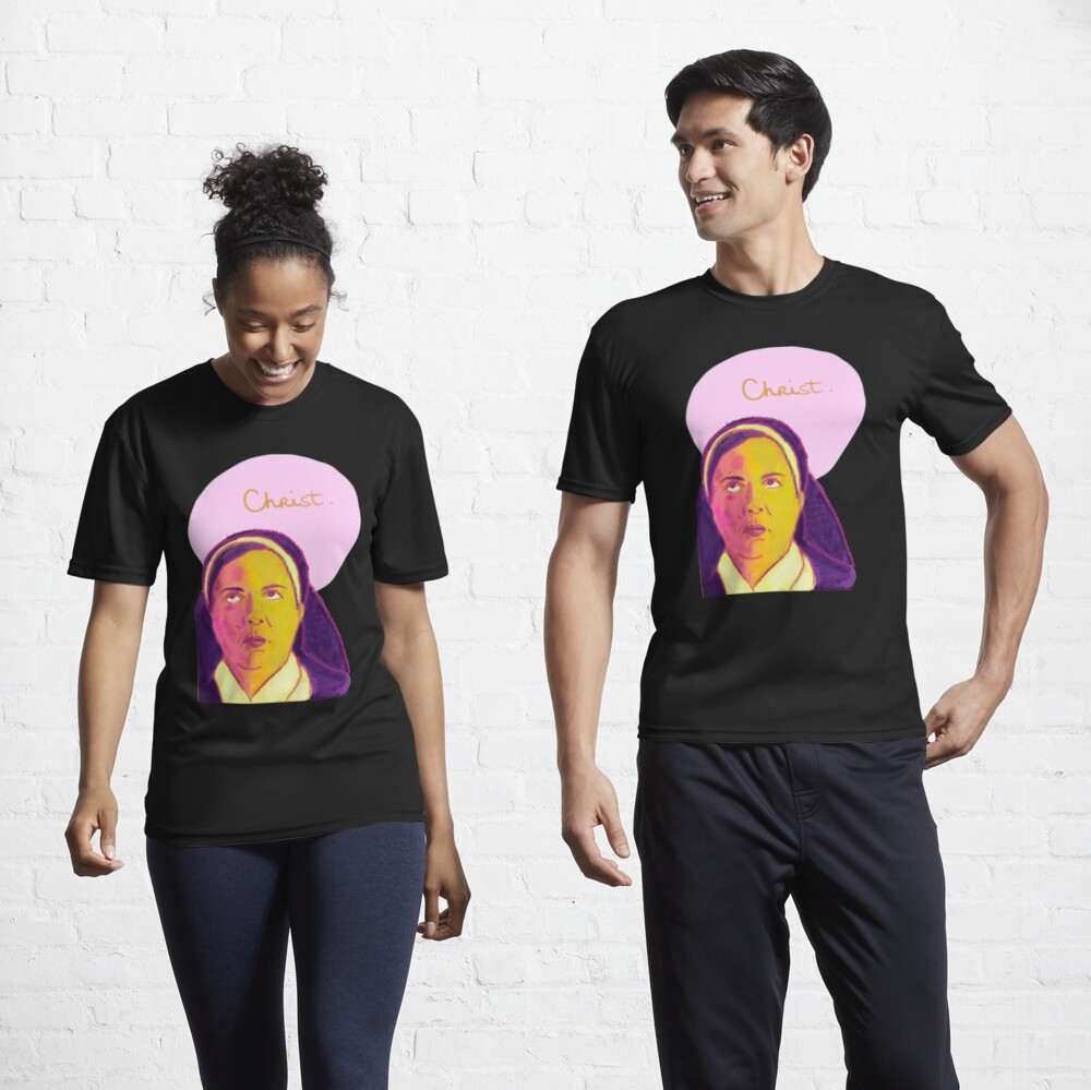 Item preview, Camiseta deportiva designed and sold by TheOddiity.