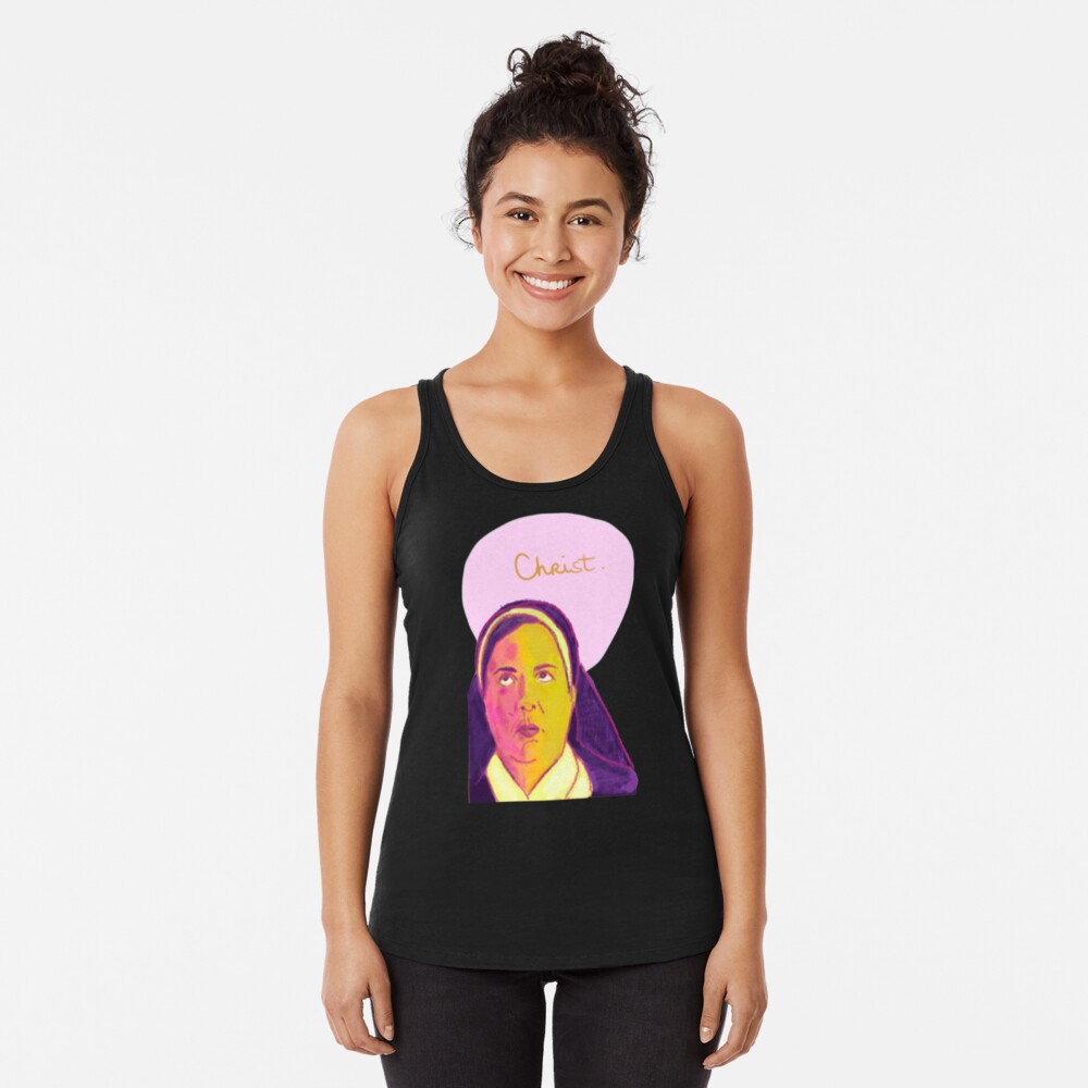 Item preview, Camiseta con espalda nadadora designed and sold by TheOddiity.