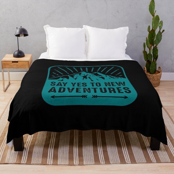 Item preview, Say yes to new adventures designed and sold by Yassin  KM.