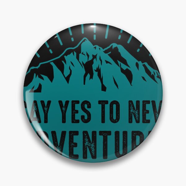 Item preview, Say yes to new adventures designed and sold by Yassin  KM.