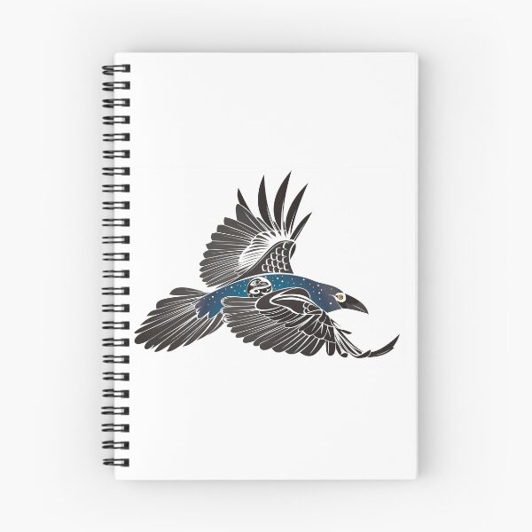 Item preview, The Raven designed and sold by colorfulbundles.