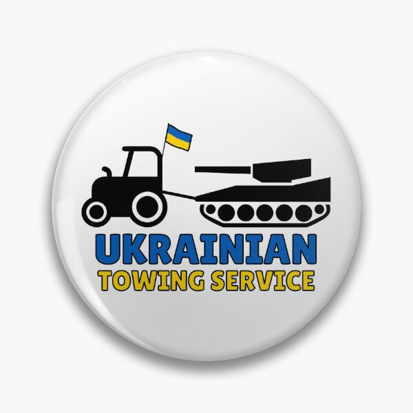 Item preview, Ukrainian Farmer Towing Russian Tank designed and sold by yoshra.
