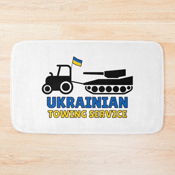 Item preview, Ukrainian Farmer Towing Russian Tank designed and sold by yoshra.