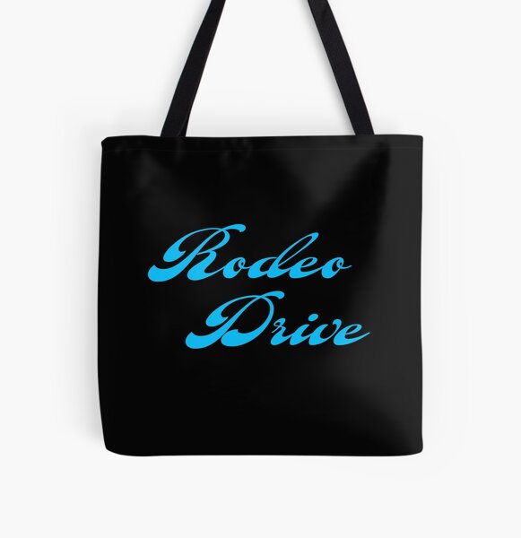 Rodeo Drive, Beverly Hills, California Tote Bag