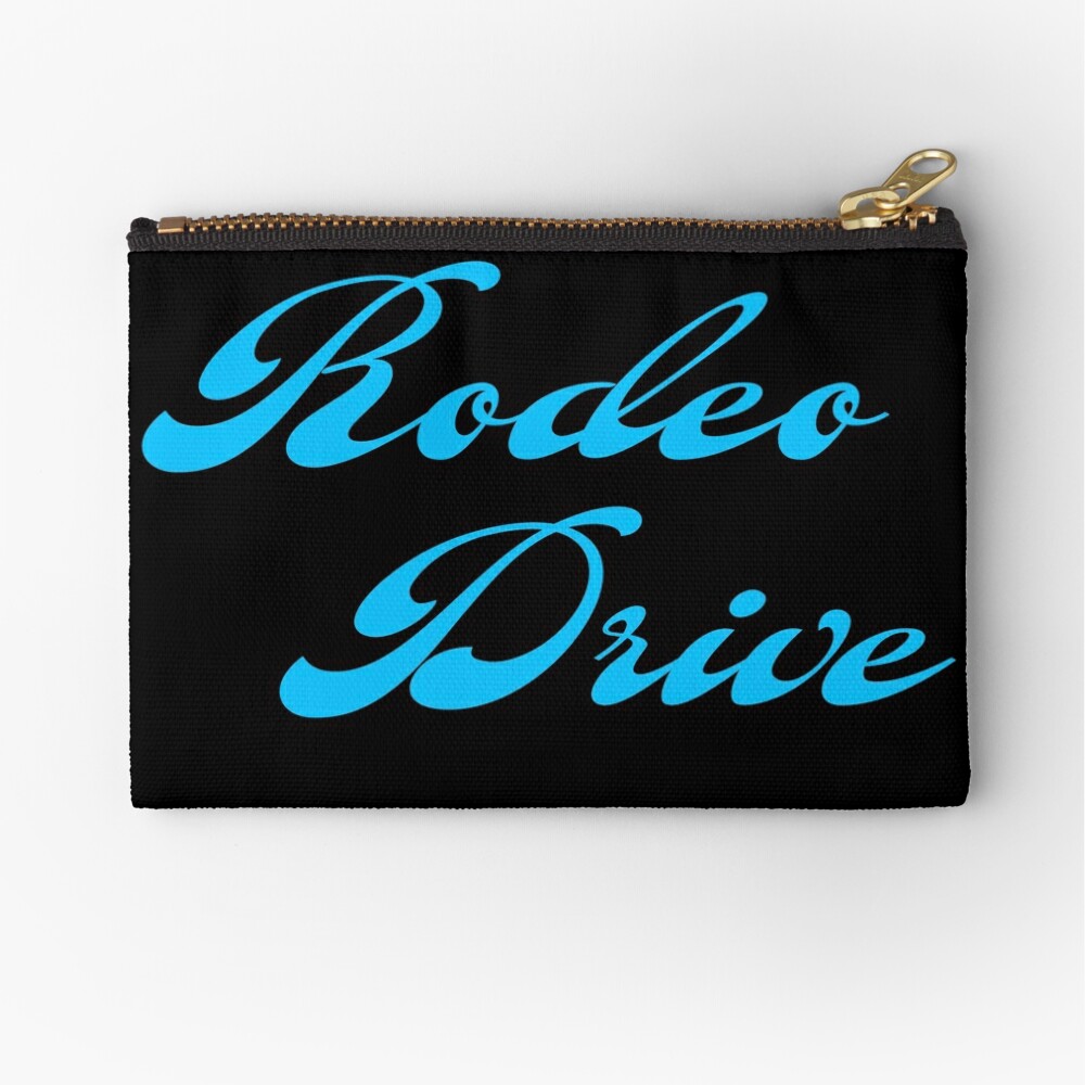 Rodeo Drive - Beverly Hills, California - Black Text Tote Bag for Sale by  lentaurophoto
