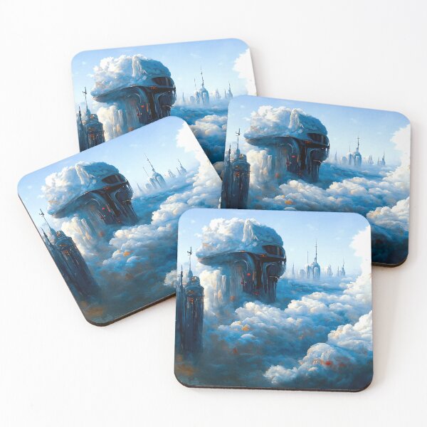 Item preview, Heavenly City designed and sold by AM FineArtPrints.