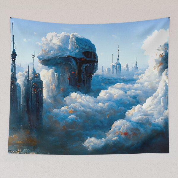 Item preview, Heavenly City designed and sold by AM FineArtPrints.
