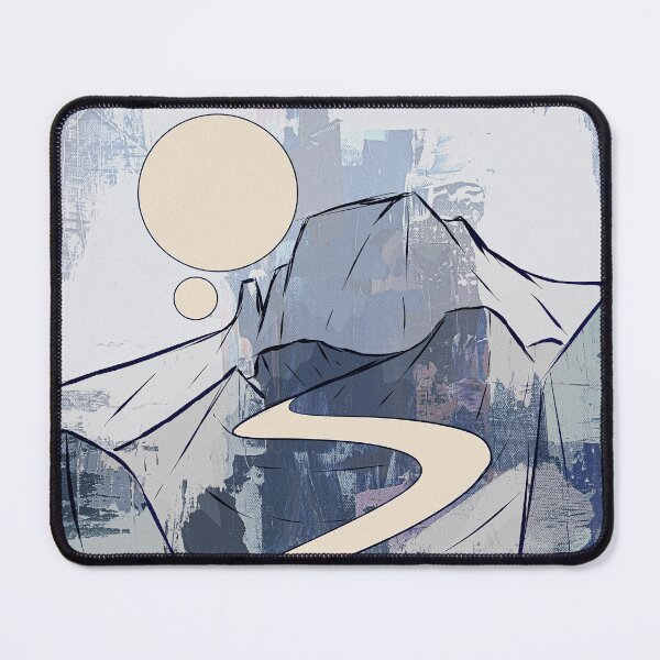 Item preview, A lane to the mountains designed and sold by Swadeillustrations.