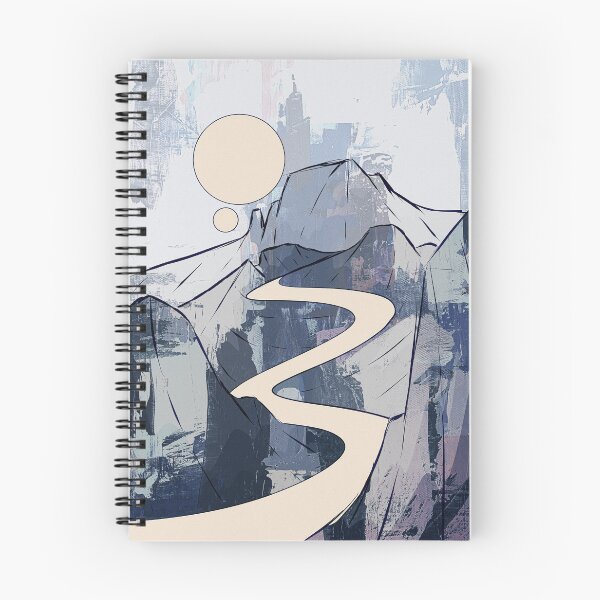 Item preview, A lane to the mountains designed and sold by Swadeillustrations.