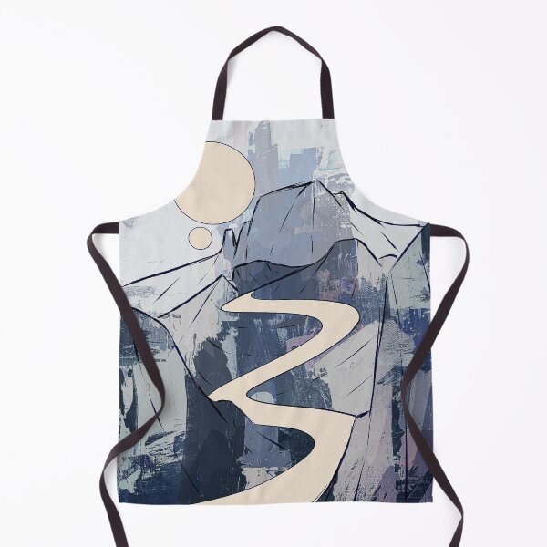 Item preview, A lane to the mountains designed and sold by Swadeillustrations.