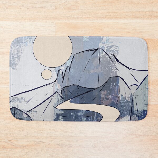 Item preview, A lane to the mountains designed and sold by Swadeillustrations.