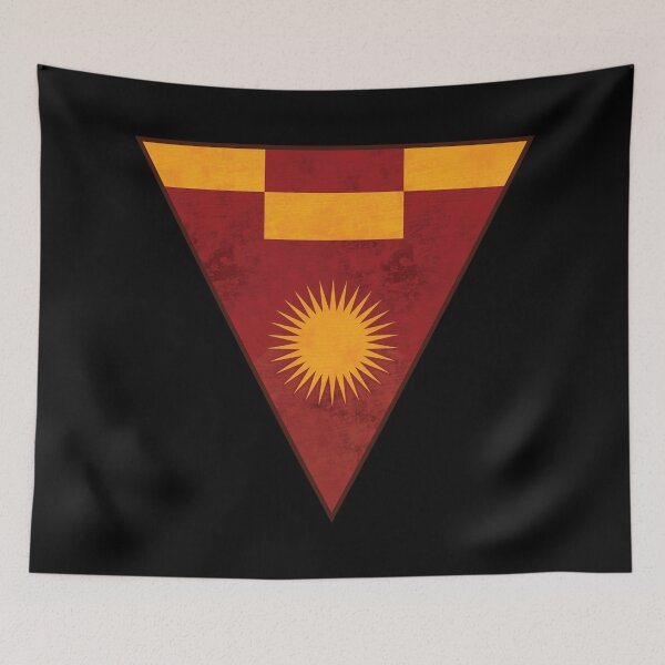 Item preview, Imperial Chantry Pennant Banner - Dragon Age Art designed and sold by Yannick Toney.