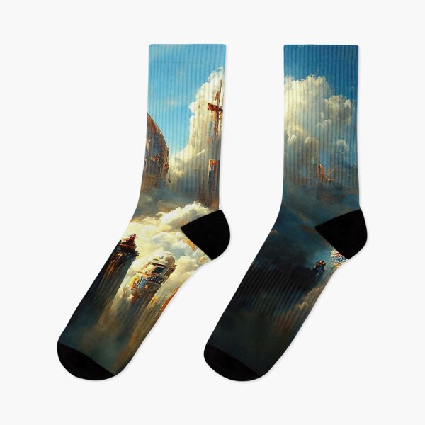 Item preview, Heavenly City designed and sold by AM FineArtPrints.