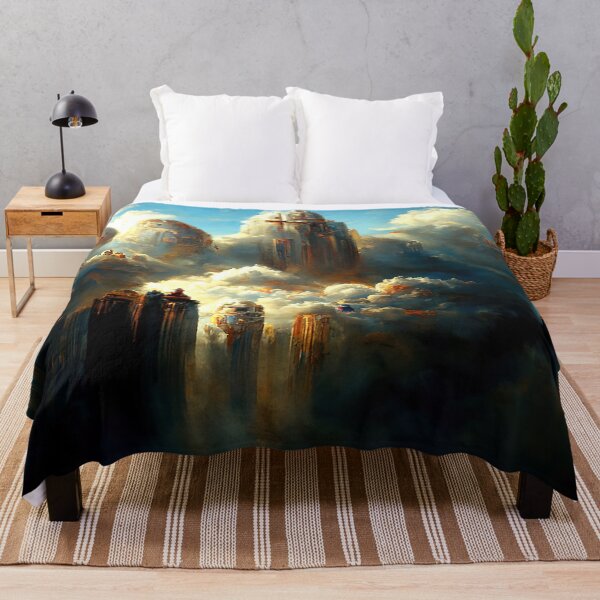 Item preview, Heavenly City designed and sold by AM FineArtPrints.