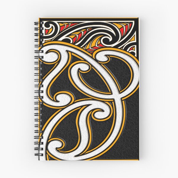 Item preview, TNT - Maori design yellow designed and sold by TNT-STYLEZ.