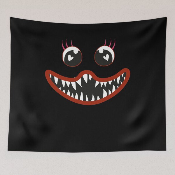 Item preview, Creepy Face Eyelashes Creature Costume Girls Dyed Pink Missy designed and sold by PinkyTree.