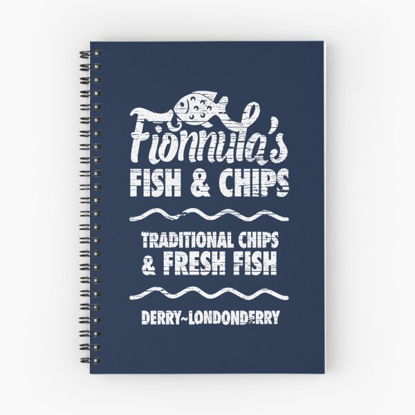 Item preview, Best Fish and Chips in Northern Ireland    designed and sold by TheOddiity.