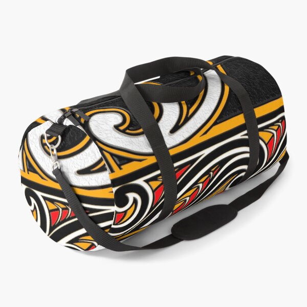 Item preview, TNT - Maori design yellow designed and sold by TNT-STYLEZ.