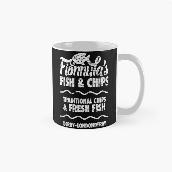 Item preview, Best Fish and Chips in Northern Ireland    designed and sold by TheOddiity.