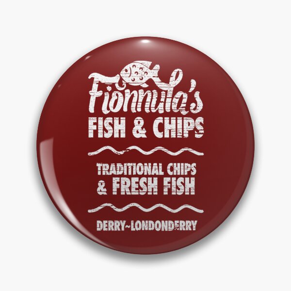 Item preview, Best Fish and Chips in Northern Ireland    designed and sold by TheOddiity.