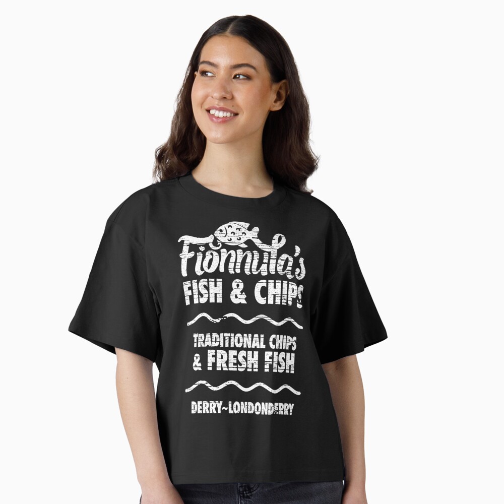 Vista previa del artículo con la obra «Camiseta holgada boxy», diseñado y vendido por TheOddiity.