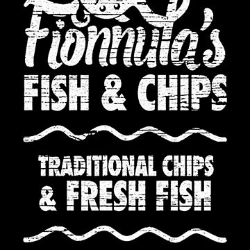 Imagen de la obra Los mejores lugares para comer Fish and Chips en Irlanda del Norte de TheOddiity