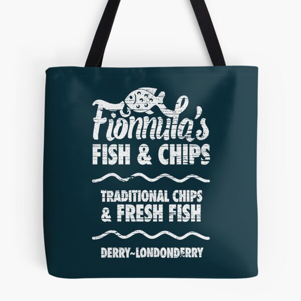 Item preview, Best Fish and Chips in Northern Ireland    designed and sold by TheOddiity.