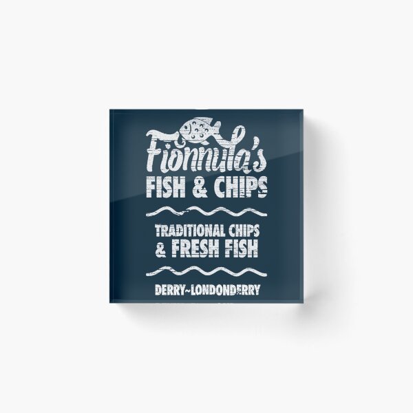 Item preview, Best Fish and Chips in Northern Ireland    designed and sold by TheOddiity.