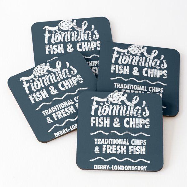 Item preview, Best Fish and Chips in Northern Ireland    designed and sold by TheOddiity.