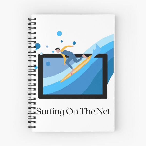 Item preview, Surf On The Net designed and sold by StoreQ.