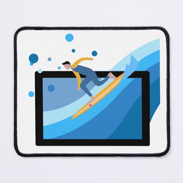 Item preview, Surf On The Net designed and sold by StoreQ.