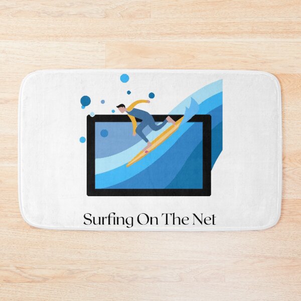 Item preview, Surf On The Net designed and sold by StoreQ.