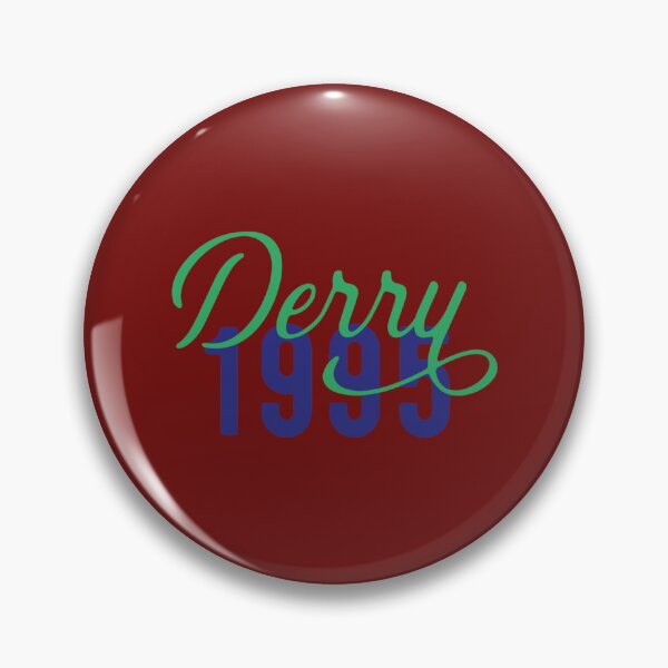 Item preview, Derry 1995    designed and sold by TheOddiity.