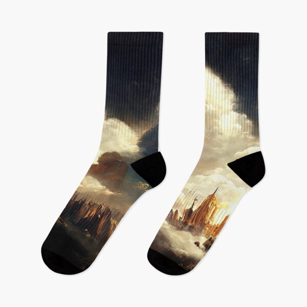 Item preview, Heavenly City designed and sold by AM FineArtPrints.