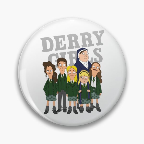 Item preview, Derry Girls              designed and sold by TheOddiity.