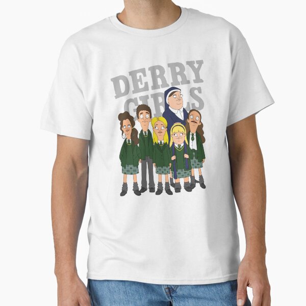 Vista previa del artículo con la obra «chicas derry», diseñado y vendido por TheOddiity.