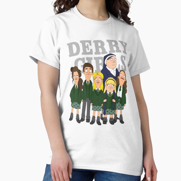 Vista previa del artículo con la obra «chicas derry», diseñado y vendido por TheOddiity.