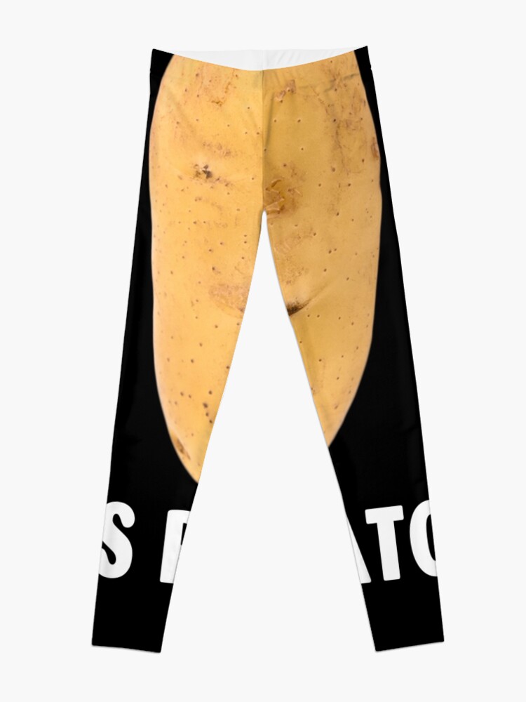 Discover Is Potato trendy Leggings
