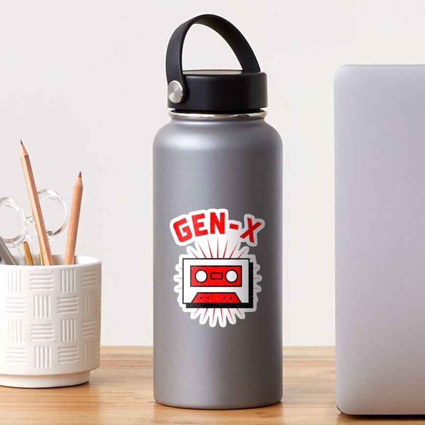 Gen X Sticker By Genxology Redbubble