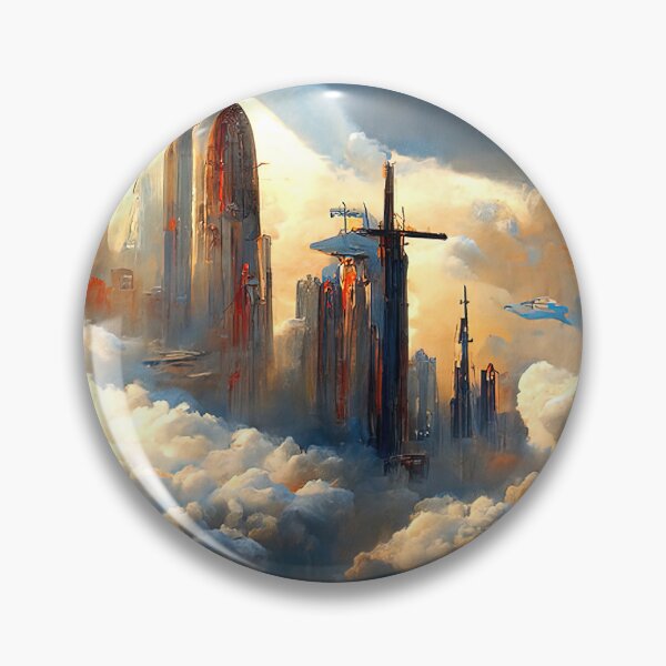 Item preview, Heavenly City designed and sold by AM FineArtPrints.