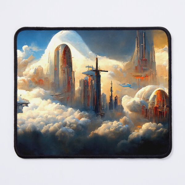 Item preview, Heavenly City designed and sold by AM FineArtPrints.