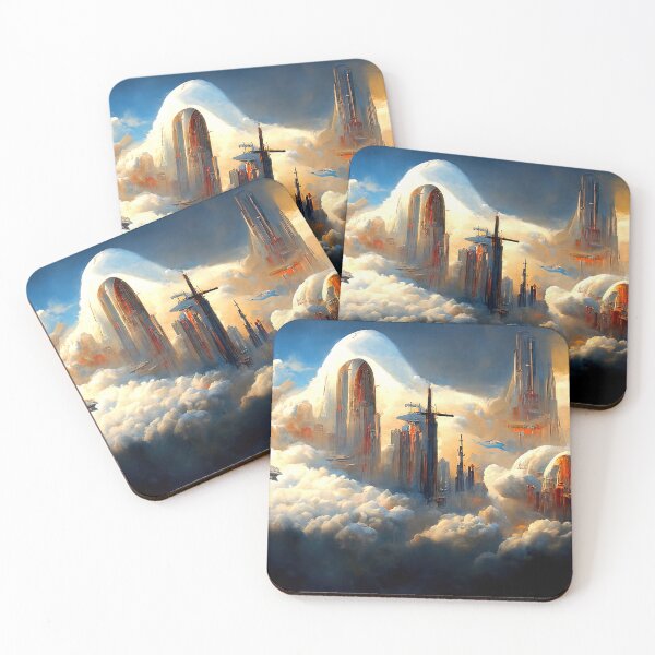 Item preview, Heavenly City designed and sold by AM FineArtPrints.