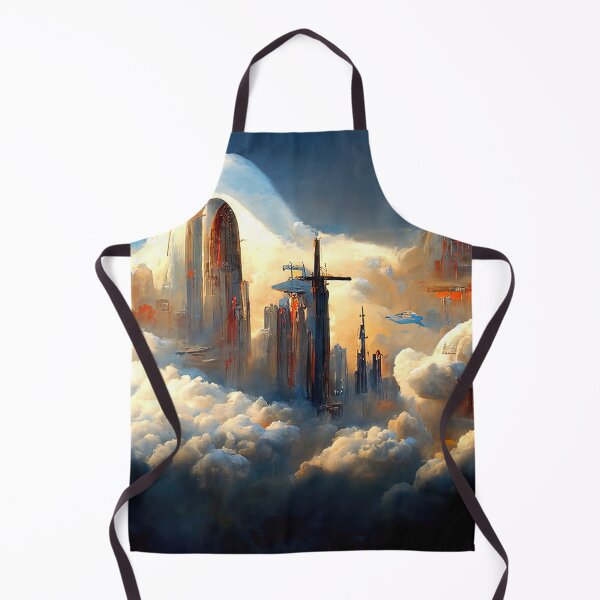 Item preview, Heavenly City designed and sold by AM FineArtPrints.