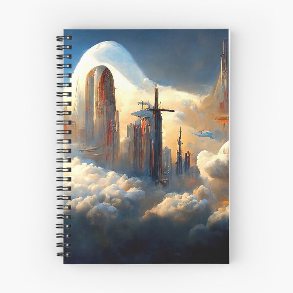 Item preview, Heavenly City designed and sold by AM FineArtPrints.