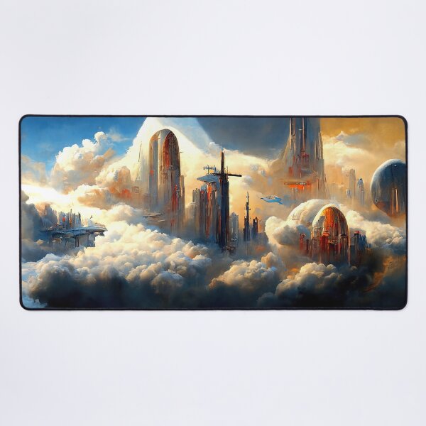 Item preview, Heavenly City designed and sold by AM FineArtPrints.